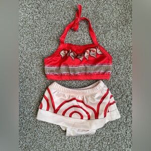 12M Baby Moana Costume